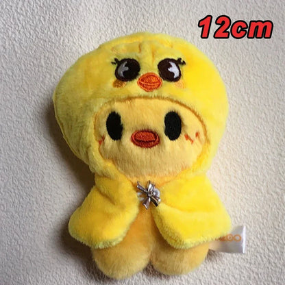 70style 10/20cm Skzoo Plush Toy Kawaii Skzoo Stray Kids Wolf Plush Cartoon Stuffed Animal Doll Kawaii Companion Toys Giftids