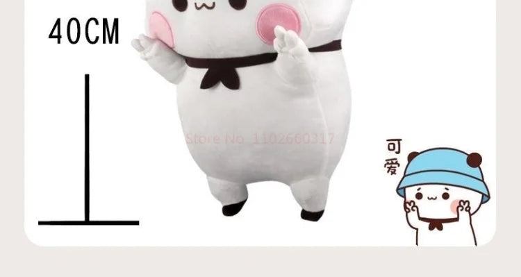 New Bubu And Dudu Panda Plush Cute Cartoon Panda Bear Doll Kawaii Stuffed Soft Pillow Toy Children'S Day Gifts For Kids