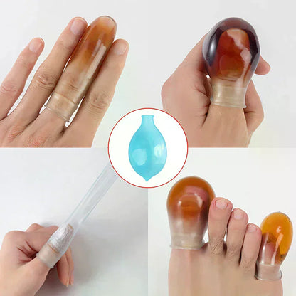 Tool Soak Potion Finger Cots for Toe and Injuries Wound Shower Waterproof Protective Cover Foot Care Men Women