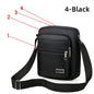 Waterproof Men Crossbody Bags Male Nylon Shoulder Bags Boy Messenger Bag Man Handbags For Travel Casual Large Satchel Grey Bags