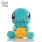 70 Styles Pikachu Peluche Togetic Teddiursa Azumarill Pokemon Blastoise Plush Toys Lapras Charmander Sylveon Stuffed Doll Gift