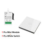 Diese 86 Wireless Touch Light Switch 433MHz Remote Transmitter, AC 110V~250V 10A Relay Receiver Interruptor for home improvement