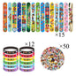 Paw Patrol Party Favors Slap Bracelet Stamps Keychains Gift Bag Stickers Birthday Party Decoration Christmas Stocking Fillers