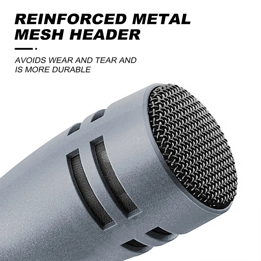 TAVOSOP E602 E614 E604 E600 High Quality Drum Metal Microphone Set For Bass Snare Toms And Studio Recording Live Performance