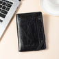 Passport Holder and Wallet in One, Anti-Theft, Anti-Degaussing, Multi-Functional Document and Card Storage Bag, Travel Ticket Holder, Portable Business and Travel Document Organizer, Essential Document Protection Cover for Go