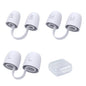 3Pcs/box Silicone Nose Clip Anti Snoring Nasal Dilator Stop Snore Aid Nose Breathe Strips Easy Breathe Improve Sleeping Aid
