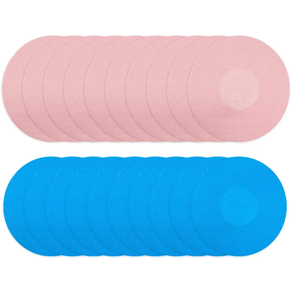 40/30/20/10PCS Freestyle Libre Patches Sports Sensor Stickers Breathable Waterproof Adhesive Patches Overpatch Tape for Climbing