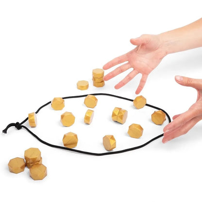 Party Games Magnetic Stones Game Interactive Magnet Board Strategy Game for Family Kids Adults High quality longest side 3.4cm