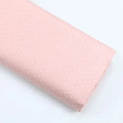 160x50cm Pure Cotton Twill Polka Dots Dot Cloth Baby Gown Bedding Quilt Fabric All-Match Sewing Cloth for Home Decor