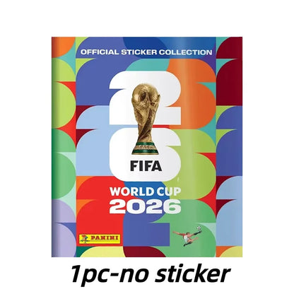 Genuine 2026 FIFA World Cup Panini Original Stickers International Version Rare Collection Football Fan Souvenir Present