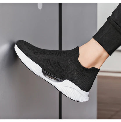 Men's Casual Running Shoes Male Tennis Sneakers Luxury Trainer Race Breathable Shoes Fashion Loafers 2026 New Shoes for Men