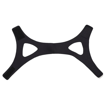 Adjustable Neoprene Anti Snoring Strap Stop Snoring Chin Strap Snoring Mouth Guard Snoring Treatment Snore Relieve For Sleep