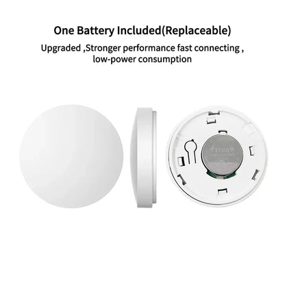 ZigBee Button Scene Switch Intelligent Linkage Smart Switch Battery Powered Automation Zigbee Device Tuya Smart Life APP Control