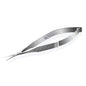 Straight Stainless Steel Squeeze Scissors Facial Hair Scissors Eyebrow Trimmer Grooming Scissors for Shaping Ear Nose Cuticle