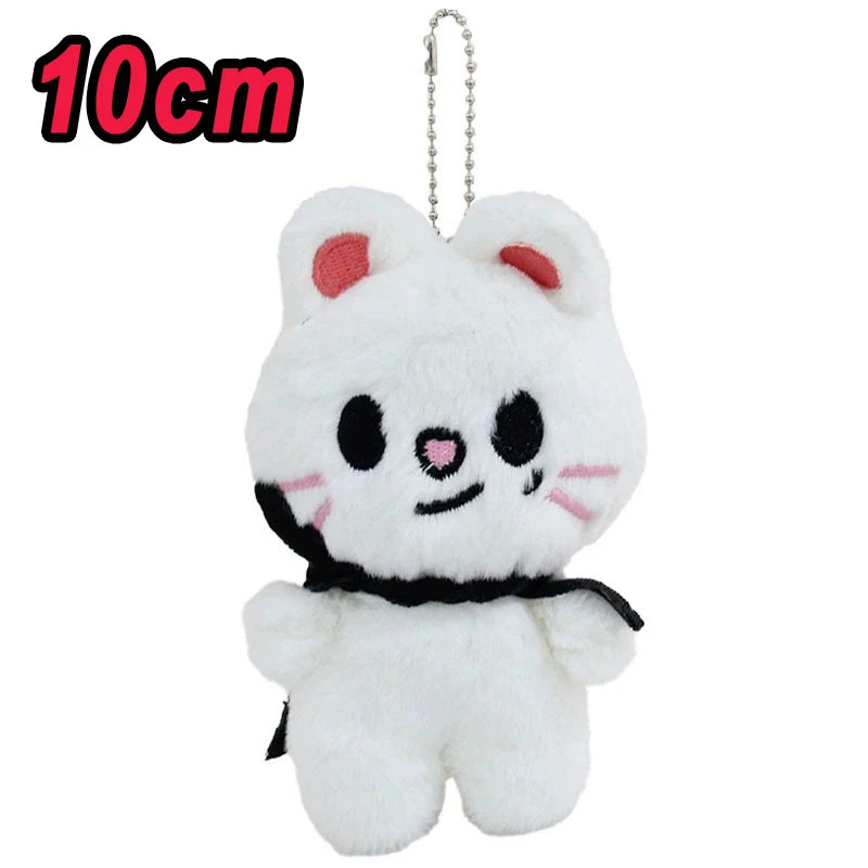 *10cm Pilot5 Fm Plush Doll Toy Field Li Longfu Skzoo Plush Stary Kids Keychain Kawaii Anime Stuffed Animals Plus Toys Gifts