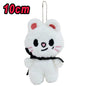 2026 New Straykids SKZ Mini Keychain Pendant New SKzoo FM Field Week 5cm Plush Cartoon Cute Pendant Children's Birthday Toy