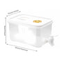 3.5-10L Cold Water Kettle with Faucet Refrigerator Cool Water Bucket Lemonade Bottle Beverage Water Dispenser Drinkware Outdoor