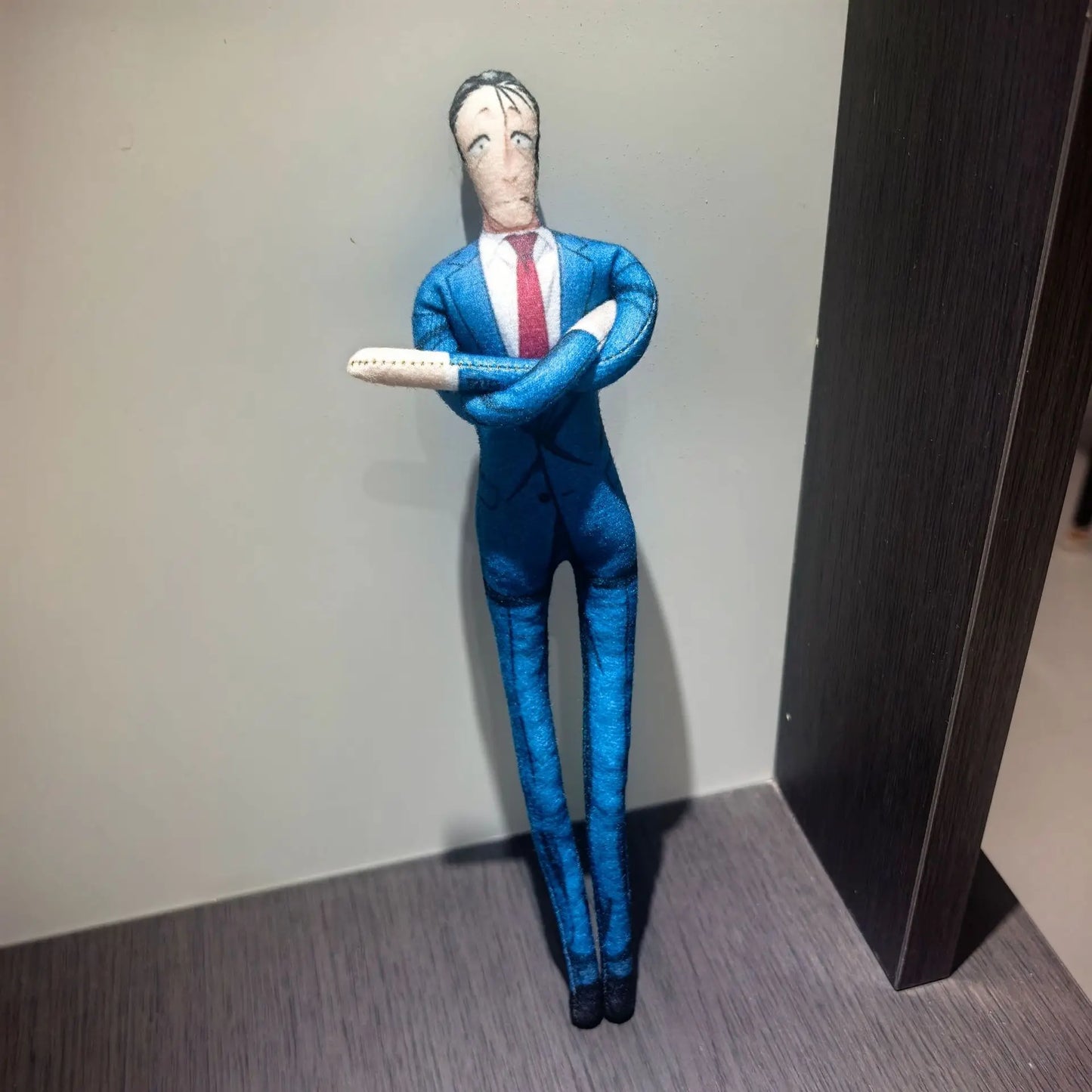 Smoking Behind The Supermarket with You Abstract Plush Figure Sasaki|Yamada|Tayama Anime Peripheral Bendable Soft Doll Cute Toys