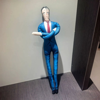 Smoking Behind The Supermarket with You Abstract Plush Figure Sasaki|Yamada|Tayama Anime Peripheral Bendable Soft Doll Cute Toys