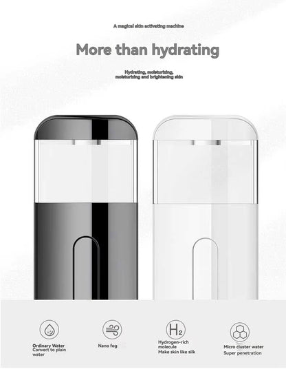 Hydrogen rich water spray, ladies' beauty style, with anti-aging beauty effect