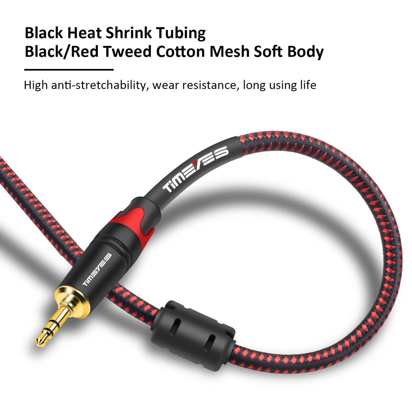 3.5mm To XLR Cable XLR To 3.5mm TRS Stereo Aux Cord Adapter Unbalaned Microphone Cable for Speaker Amplifier Camera Laptop IPad
