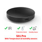 Tuya Smart IR Remote Control Built-in Temperature and Humidity Sensor for Air Conditioner TV DVD AC Works with Alexa,Google Home