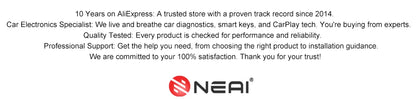 UltraGauge EM Plus V1.4 OBD2 Scanner Automotive Diagnostic Tool Code Reader For BMW Nissan Toyota Car Gauges Trouble Calculator