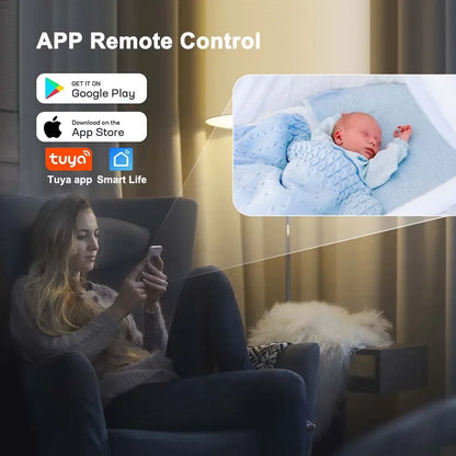 Indoor Mini Camera 3MP 2.4G WIFI Wireless Baby Monitor USB Light Bulb Camera Home Security Protection IP Cam Video Surveillance