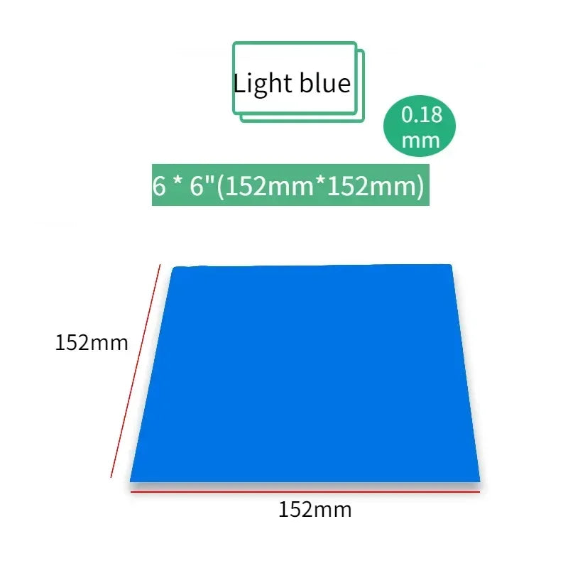 Non Sterile High Quality Dental Dam Natural Rubber Latex Dam Nnti-allergy 52pcs 5“x5” / 36pcs 6"x6" Oral Care Materials