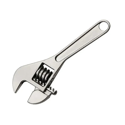 1PCS Mini Adjustable Wrench Key Chain Adjustable Metal Spanner Keyring Hand Tool Rotatable Nut Small And Portable Hand Tool Key