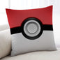 P-Poke B-Ball-ES P-POKEMON-ES cushion cover Home Bedding Sofa living Room pillowcase Simple Soft Skin Cushion Cover Party Gift