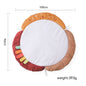 1set Baby Wooden Rattle Toys Play Gym Mobile Hanging Sensory Toys Foldable Play Gym Frame Activity Gym Baby Room Decorations Toy