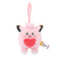 Pokemon Jigglypuff Bulbasaur Gengar Togepi Mimikyu Mew Kawaii Plush Stuffed Toy Keychain Backpack Pendant Keyring Birthday Gifts