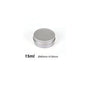 5ml-250ml Cosmetic Aluminum Cans Aluminum Boxes Silver Aluminum Tins Cans Screw Top Round Candle Spice Tins Cans Lid Containers