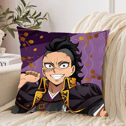 Cool G-genya Shinazugawa Pillow Case Pillow Cover Decorative Pillowcases Cushions Pillowcase Ornamental Pillows For Living Room