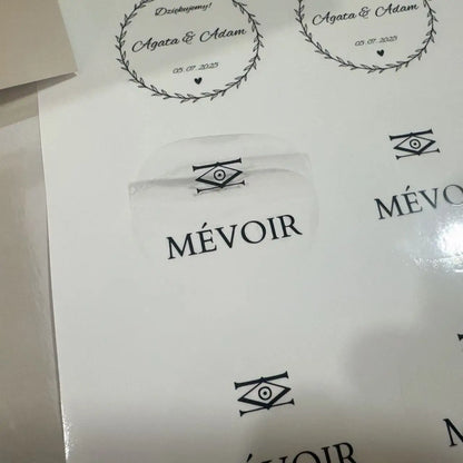 Custom Design Stickers for Any Occasion - Upload Logo/Photo to Create Personalized Decals, Event Decor & Gift Labels
