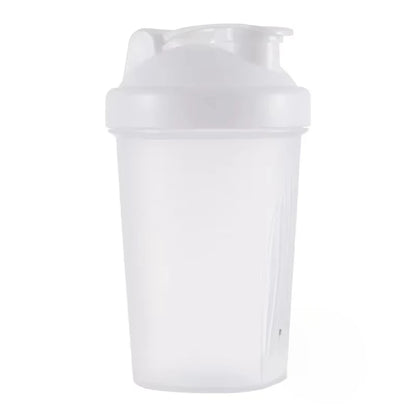 1-7PCS Shaker Bottles Sport Water Cups Whey Protein Powder Mixer Bottle Fitness Gym Shaker Outdoor Portable Plastic Drink Cup