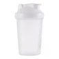 1-7PCS Shaker Bottles Sport Water Cups Whey Protein Powder Mixer Bottle Fitness Gym Shaker Outdoor Portable Plastic Drink Cup
