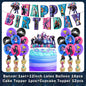 Fortnite Theme Birthday Party Decorations Shooting Game Balloon Cup Plate Tablecloth Banner Baby Shower Kid Favors Supplies Gift