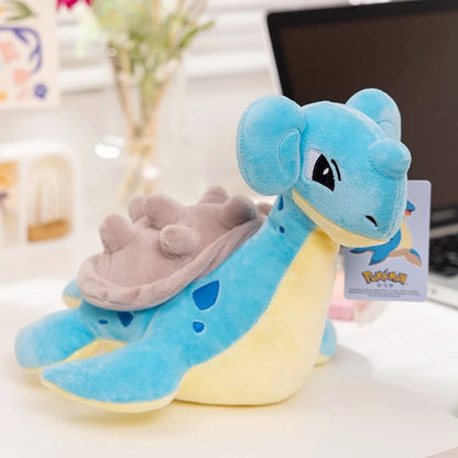 Newest Pokemon Collection Plush Kawaii Pikauchu Scorbunny Sprigatito Gengar Stuffed Doll  Charizard Lapras Xmas Toys gifts