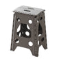 Plastic Folding Stepping Stool 400 LBS Capacity Non Slip Foldable Stools Multipurpose Camping Chair Handheld Thickened Footstool