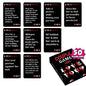 1Deck Couple Game Card - Challenge Cards for Couples, Night Date Bedroom Leisure Entertainment Game Card
