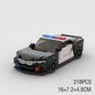 City Speed Racing Car Model Building Blocks DIY Bricks MOC Toy Classic Rally Sports Super Racer Vehicle Christmas gift technique