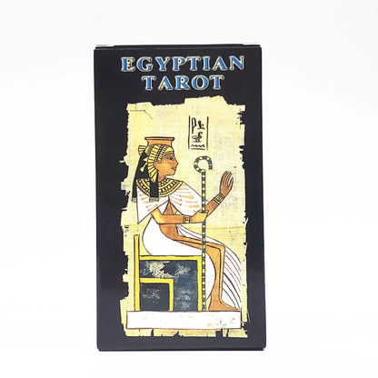 Egyptian Tarot cards board games