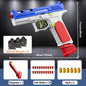 Automatic Continuous Firing SIG17 Shell Ejceting Toy Gun EVA Soft Bullets Airsoft Pistol for Outdoor Sports Shooting Gift