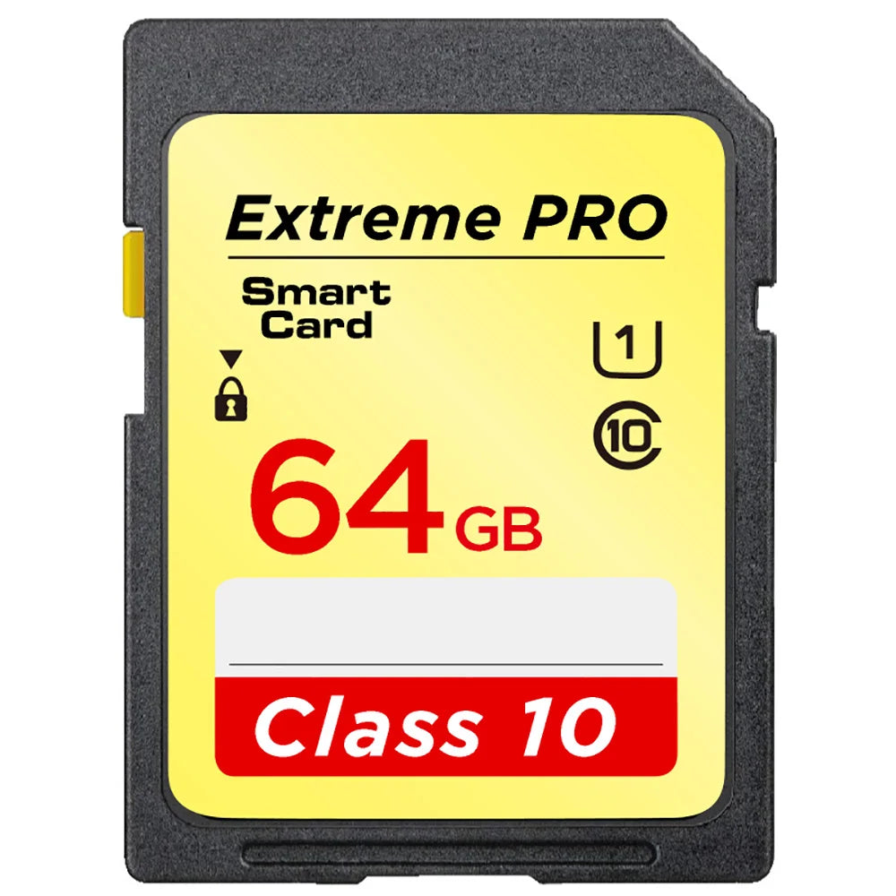 Memory Card Camera 32gb SD1XC SD1HC Card C10 128GB 64GB cartao de memoria  256gb sd card For CANON SONY SRL 16GB 32GB