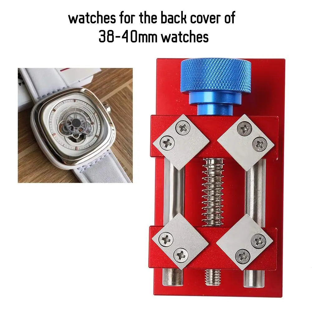 Workbench Watch Back Case Cover Opener Watch Bezel Ring Baffle Removal Tool for Watchmaker Watch Repair Battery Replacement Tool