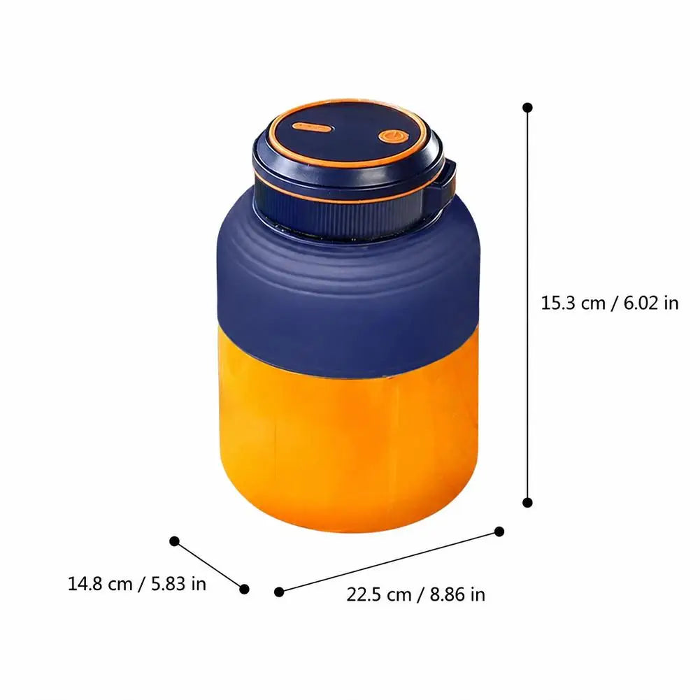 2026 1300ml New Wireless Portable Fruit Juicer Charging Small Complementary Food Crushed Ice Household Multifunctional Juicer