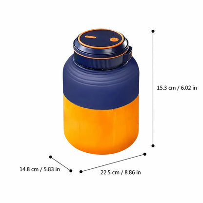 2026 1300ml New Wireless Portable Fruit Juicer Charging Small Complementary Food Crushed Ice Household Multifunctional Juicer