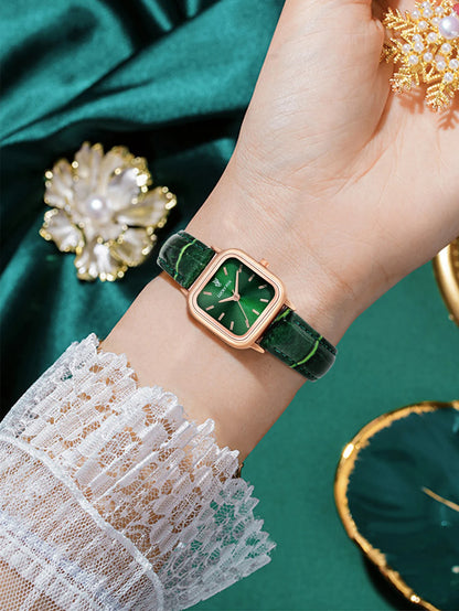 Seven sets of women's watches Fashion leather strap watches for women square ,round watch for women quartz watch for women watch